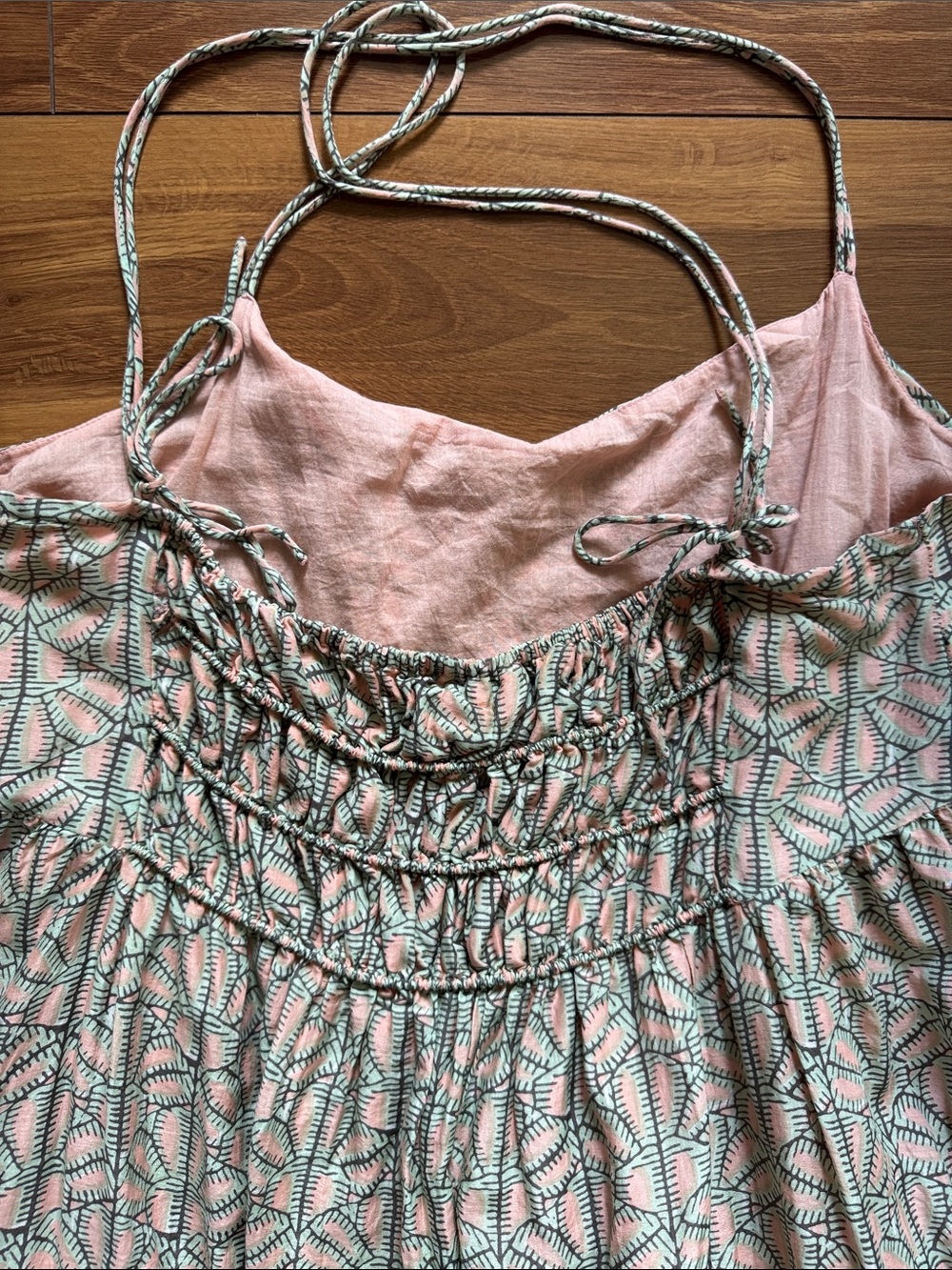 Mirth Clemente Maxi Dress L - Picture 5 of 7
